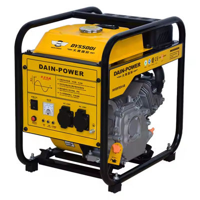 Portable 2KW 2.5KW 3KW Gasoline Generators Can Be Used Continuously For Construction Sites