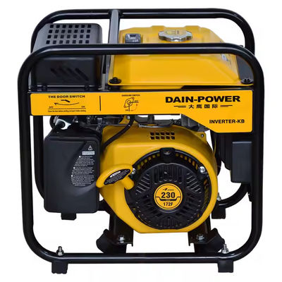Versatile Starting Methods Silent 3kw 3.5kw Open Rack Generator Set EPA Certification