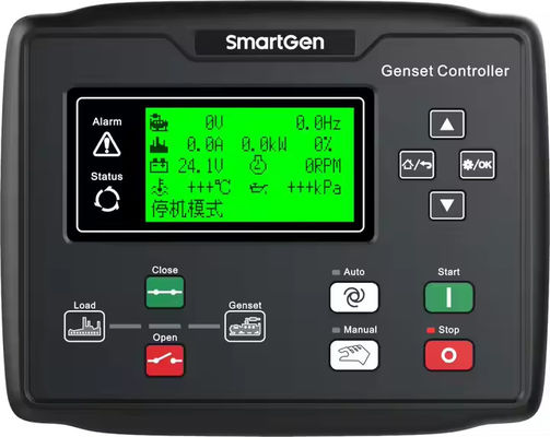 Electricity Smartgen Intelligent Controller HGM6110 Generator Switch Panel Accessories