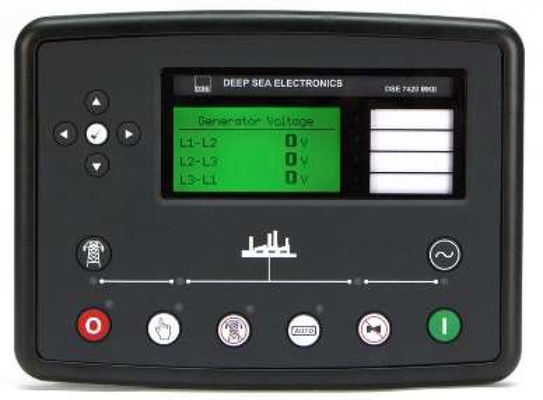 DSE Single Intelligent Controller Intelligent Powerful Diesel Generator Control Board