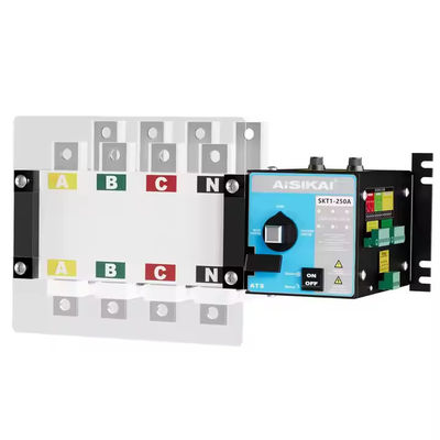 Intelligent Dual Power Circuit Breaker Power Switch Controller  For ATS Generator