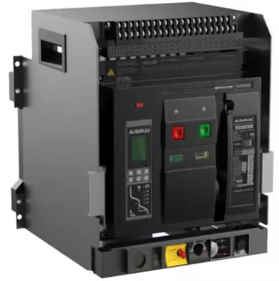 Fixed Drawer Type Circuit Breaker 630A To 6300A Generator Circuit Breaker Panel
