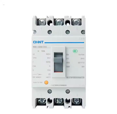 Thermomagnetic Circuit Breaker  Leakage Protection Plastic Cased Generator Breaker Switch