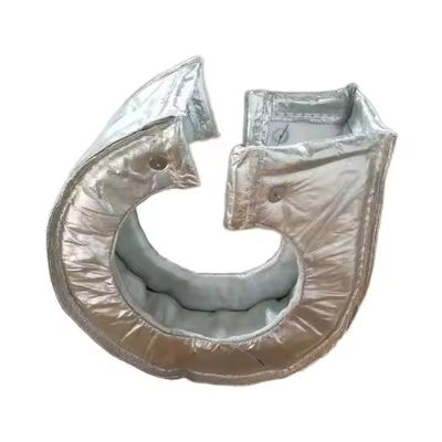 Perkins Cummins Turbocharger Heat Shield Customized Band Volvo Generator Engine Parts