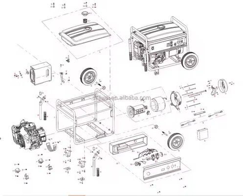 Hospitals  Diesel Engine Generator Engine Parts Stanford Components Original Accessories