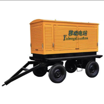 84dB 120kw 150kw 180kw Mobile Trailer Generator 200kw Customized Engine Diesel 250 Kw
