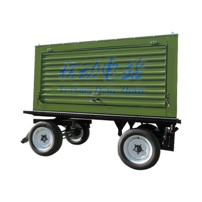 500kw 600kw 800kw Mobile Trailer Generator 1000kw Engine 300kw Diesel Generator Set