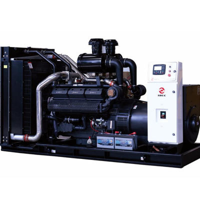 Genset SDEC Diesel Generator 64kw 80kva High Efficiency Diesel Generator