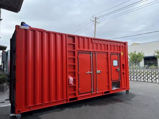 ECU 4000rpm 20ft Container Generator Set Containerized 800kw Diesel Generator