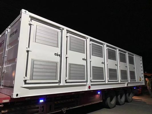 1500kw - 2000kw Container Generator High Power Diesel Generator 40ft Standard Container