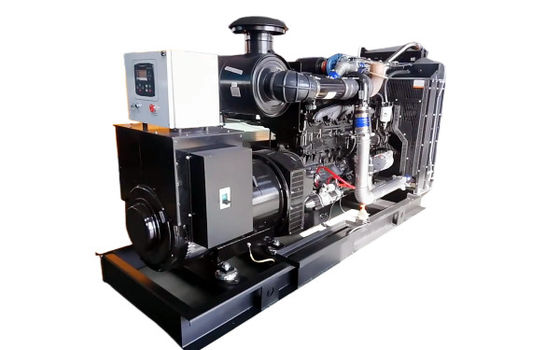Black 310kw 387.5kva Cummins Diesel Generator Genset 350kw 437.5kva