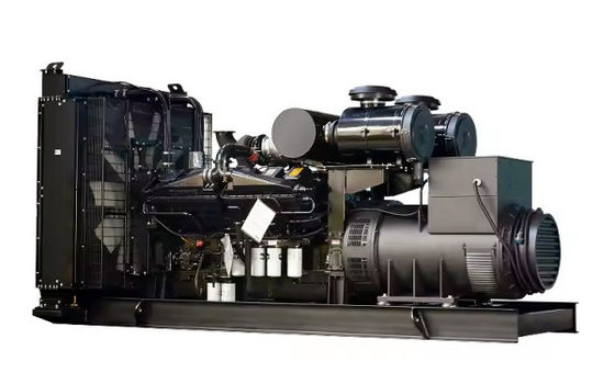 210KW - 300KW Cummins เครื่องผลิตไฟฟ้าดีเซล 24VDC เครื่องผลิตไฟฟ้าดีเซลเงียบ