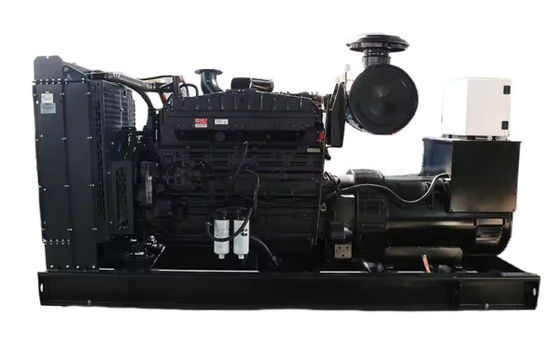 กันฝน 200KW ถึง 360kw Cummins เครื่องผลิตไฟฟ้าดีเซล