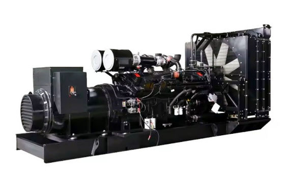 1000kw - 1250kva Cummins Diesel Generating Set 1600 Kw Generator 1800RPM