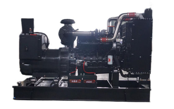 180kw 200kw Cummins ไดเซลไฟฟ้า 160kw เครื่องผลิต 256kw เครื่องผลิตพลังงานไดเซล
