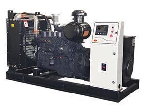 400kw 500kva Sdec Generator High Pressure Common Rail Diesel Standby Generator Set