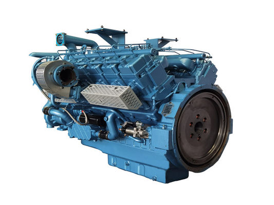 4 Stroke 512A Power Diesel Generator Water Cooling  640kw 800kva Diesel Generator Set