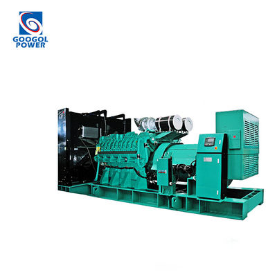 Heat Dissipation 1000KW 1250KVA Three Phase Diesel Generator 1100KW 1375KVA Low Noise