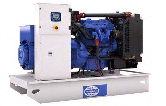 108kw 135kVA 120kw 150kVA 144kw 180kVA 160kw 200kVA Power Diesel Generator Electric Alternator for Water Cooling System