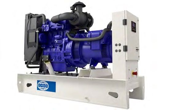 Blue Mobile Type Fg Wilson Diesel Generator 30kVA 45kVA 50kVA 60kVA 80kVA 100kVA