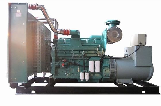 Open Frame 600KW Cummins Diesel Generator Set Standford Generator Black 50/60hz Rated Voltage 230V