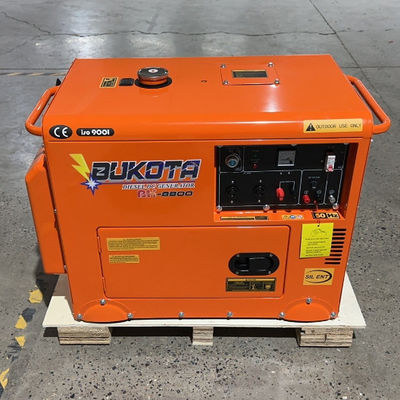 Fuel Saving 10kw 12kw 15kw 18kw 20kw Silent Diesel Generator Set Air Cooled Customizable