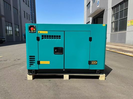 10kva 12kva 15kva 18kva 20kva Silent Diesel Generator Set Air Cooled Customizable