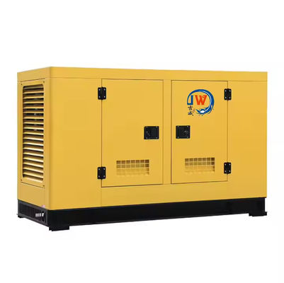 16kw 20kVA Soundproof Diesel Generator Set 50Hz/60Hz Low Fuel Consumption Safe Operation