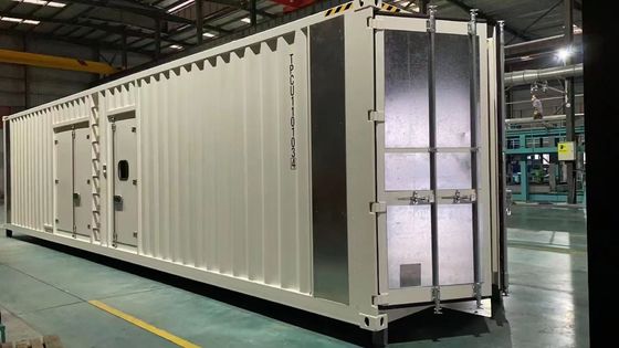 400kw 500kw 600kw 700kw 800kw Containerized Soundproof Diesel Generator Set