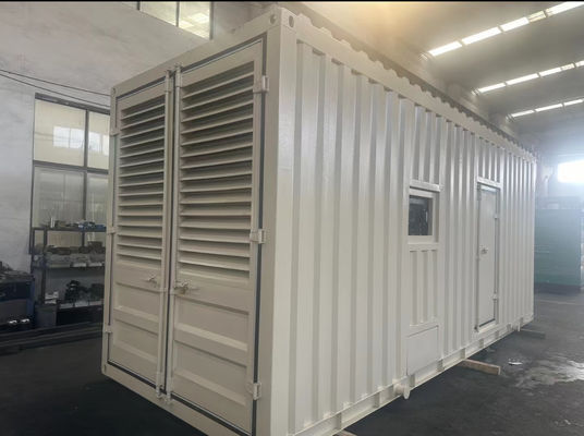 50kW 80kW 100kW 120kW 150kW Containerized Soundproof Diesel Generator Set Rated Current 30A-40A Speed 1800RPM