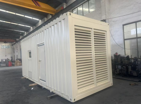 Containerized Soundproof Diesel Generator Set Rated Current 30A-40A 60kva 75kva 80kva 100kva 120kva 150kva Frequency 50/60hz
