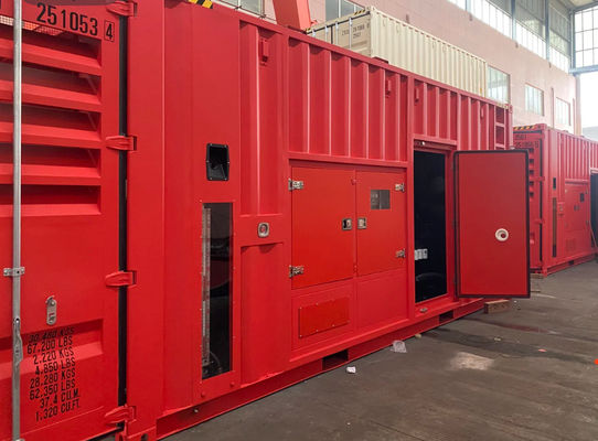 800kw 1000kva Cummins Containerized Soundproof Diesel Generator Set