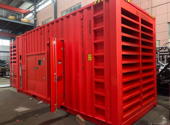 600kw 750kva Container Soundproof Diesel Generator Set Customized Engine Generator