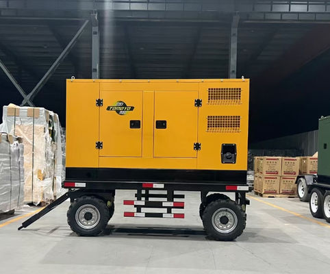 100kw 120kva 120kw 150kva 150kw 180kva Mobile Trailer Diesel Generator Flexible And Reliable