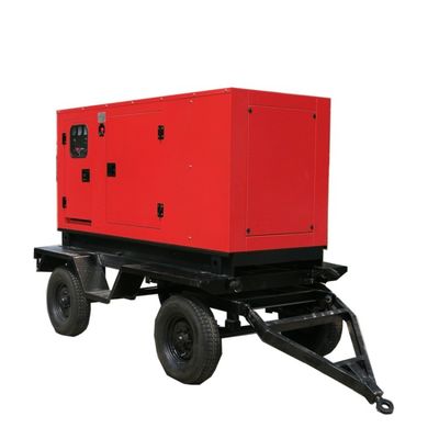 ปรับแต่ง 200kW 250kVA รถยนต์ รถยนต์ รุ่น ไดเซล กันเสียง เครื่องกําเนิดไฟฟ้า พร้อมเครื่องยนต์ Weichai พกพาและยืดหยุ่น