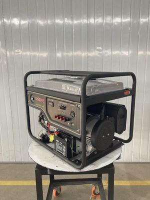 Fuel Saving 8kw 10kva Open Frame Gasoline Generator Pure Copper Motor