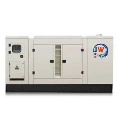 100kva 80kw Soundproof Diesel Generator Set Sound Insulation And Shock Absorption Support Customization