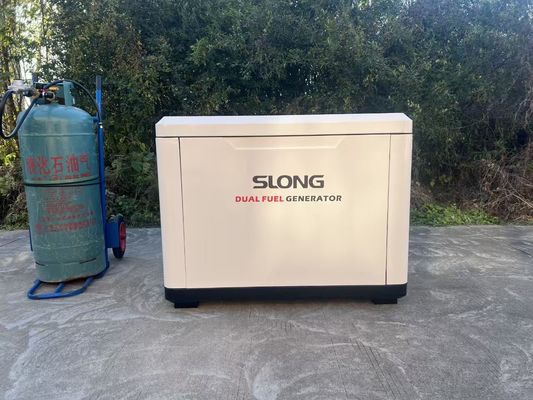 10kw 12kva 12kw 15kva Silent Multi Fuel Generator Gas /LPG/ Gasoline 50hz/60hz CE/EPA Certification