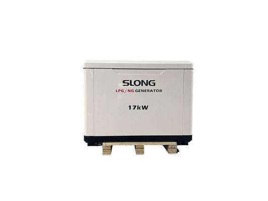 15kw 17kw 20kw Multi-fuel Silent Generator Gas /LPG/ Gasoline 50hz/60hz CE/EPA Certification