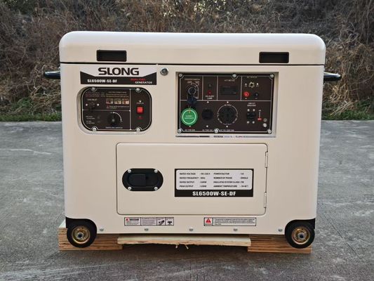5kw 7kva  8kw 10kva Multi-fuel Silent Generator Gas / LPG / Gasoline 50hz/60hz