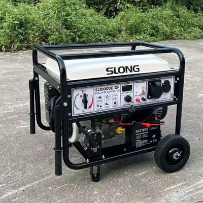 Open Frame Dual Fuel 2.5kw 3kw 5kw 8kw LPG / Gasoline Generator EPA Certified