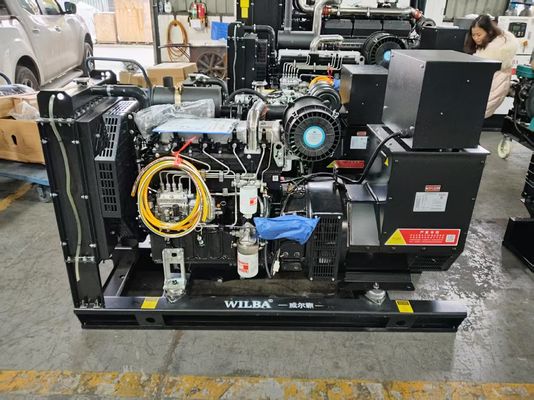JW-KOFO 25kw 31kva Diesel Generator Auto Start System Silent 50/60hz