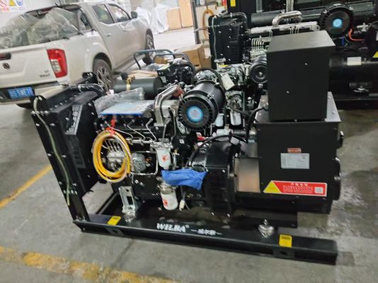 JW-KOFO 30kw 38kva Silent Diesel Generator Auto Remote Start System With ATS