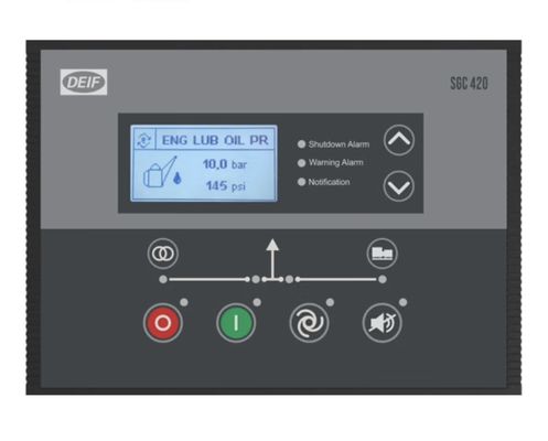 DEIF Controller SGC420 Intelligent Controller Powerful Diesel Generator Accessories