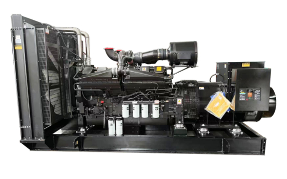 Cummins KTA38-G9 1000kW 1200kVA Diesel Generator 2000A Rated Current 50/60hz Frequency for Stanford Emergency Power Supply