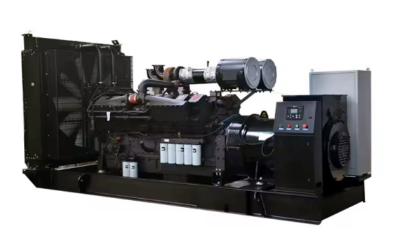 Cummins KTA50 1120kW 1400kVA Diesel Generator - Stanford Emergency Primary Power Supply