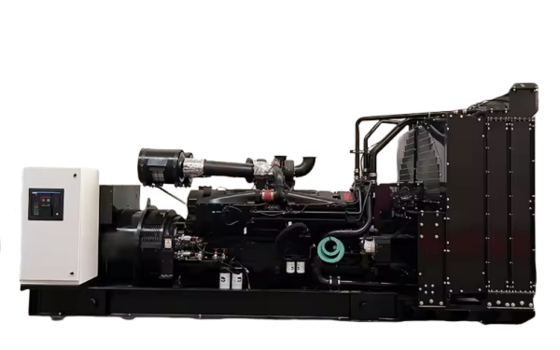 440V Mobile Type Cummins KTA50 1200kW 1500kVA Diesel Generator for Stanford Emergency Power Supply