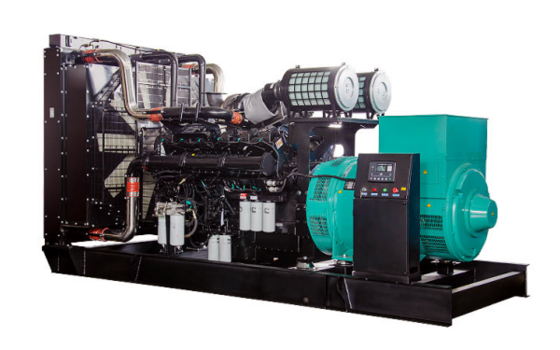 50/60hz Stanford Emergency Primary Diesel Generator 1400kW 1750kVA Cummins QSK38-G15 Power Supply with Water Cooling System