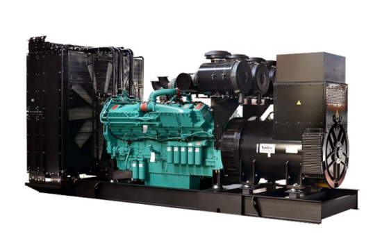 440V Rated Power 1500kW 1875kVA Cummins KTA50-G15A Diesel Generator for Stanford Emergency Power System
