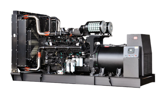 1800kW Cummins QSK50-G17 2250kVA Diesel Generator for Emergency Power at 50/60hz by Stanford